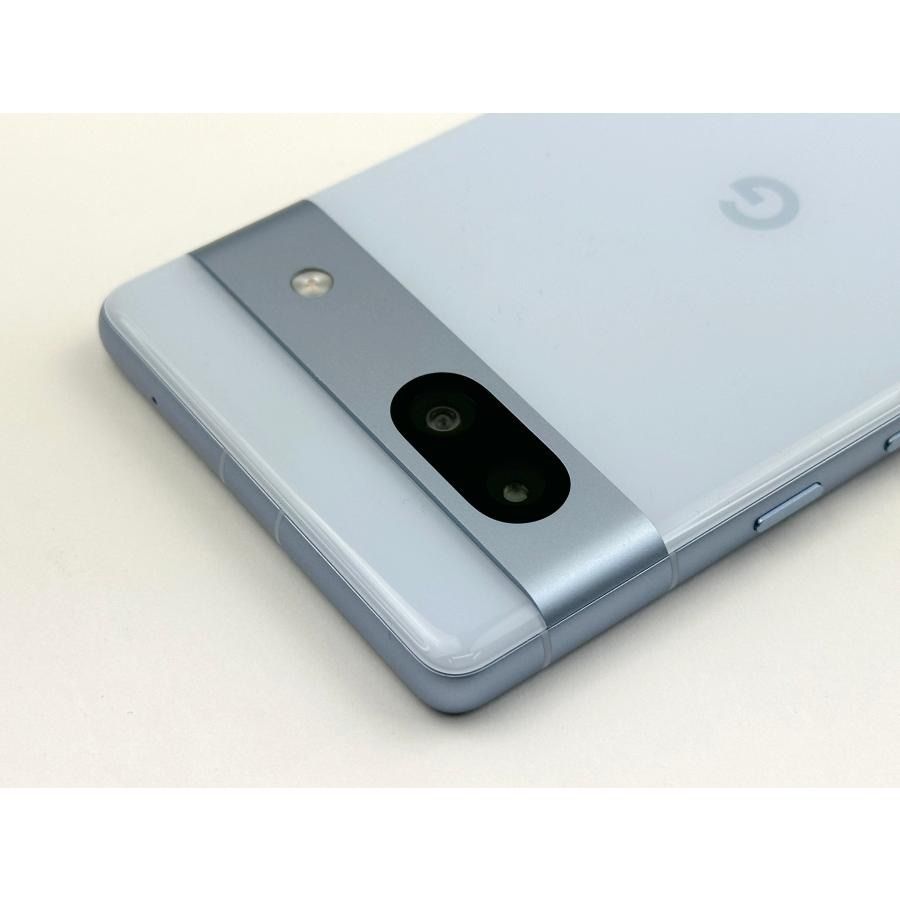 新品同様 SIMフリー Google Pixel 7a 8GB 128GB Sea グーグル ピクセル