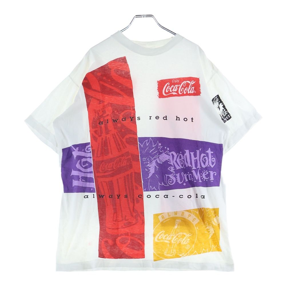 VINTAGE (ヴィンテージ) 90s Coca-Cola Red Hot Summer 企業Tシャツ
