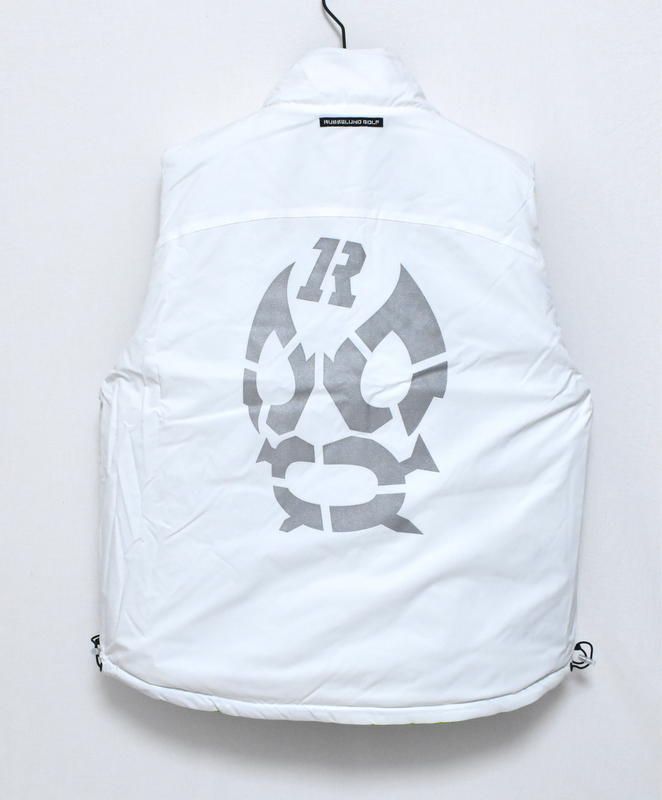 新品 ラッセルノ ゴルフ リフレクター リバーシブル パディッド ベスト