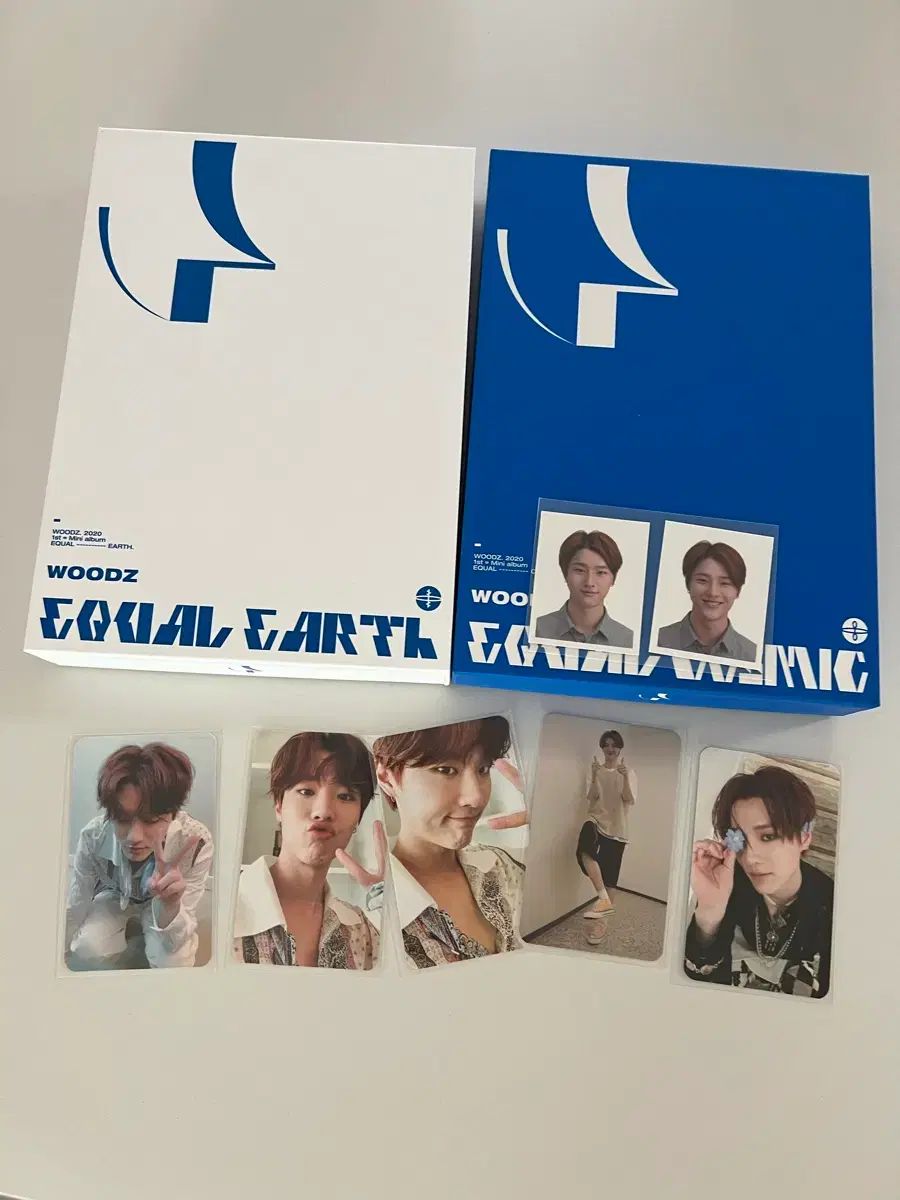 WOODZ チョ スンヨン イコール アルバム トレカ 証明写真