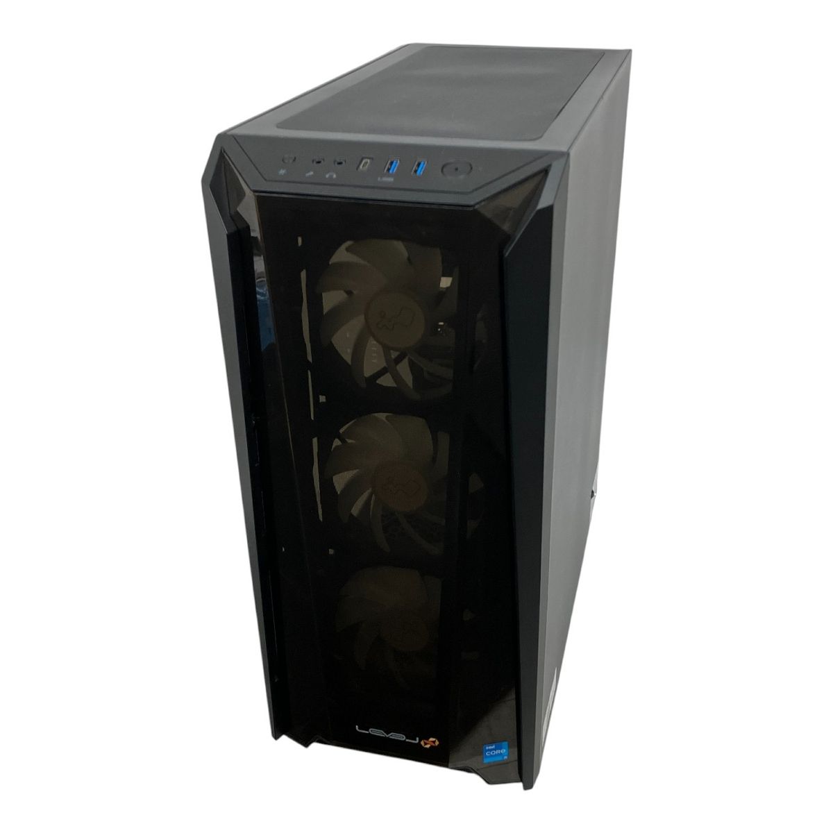 iiyama LEVEL ILeDEs-R 676 デスクトップ パソコン i 5 14400 F 32 GB SSD 1 TB RTX 4060 win 11