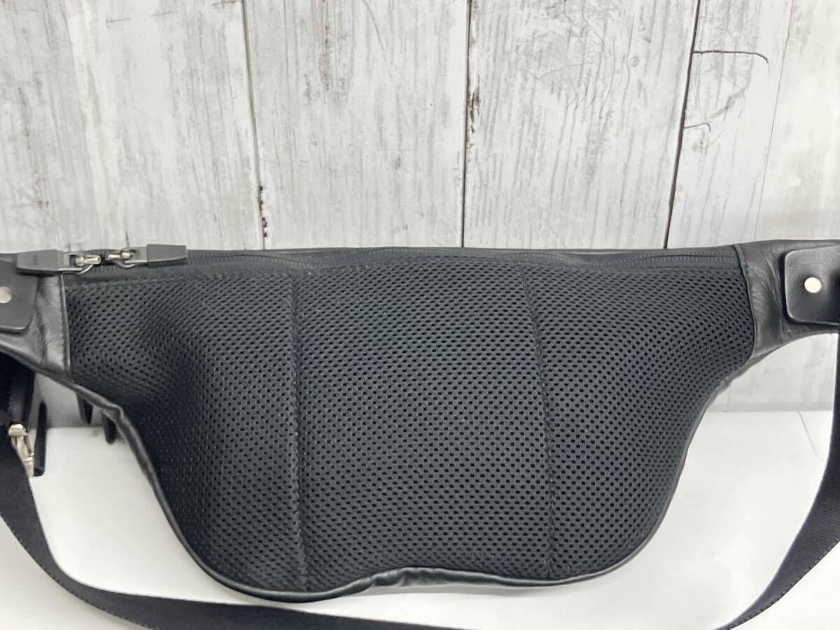 SOMES SADDLE ショルダーバッグ ソメスサドル ボディバッグ ブラック 牛革