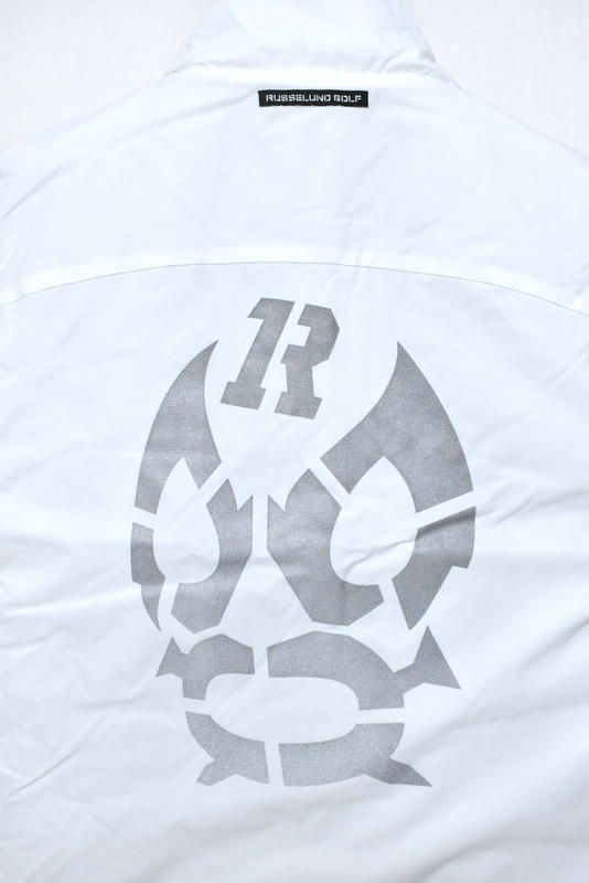 新品 ラッセルノ ゴルフ リフレクター リバーシブル パディッド ベスト