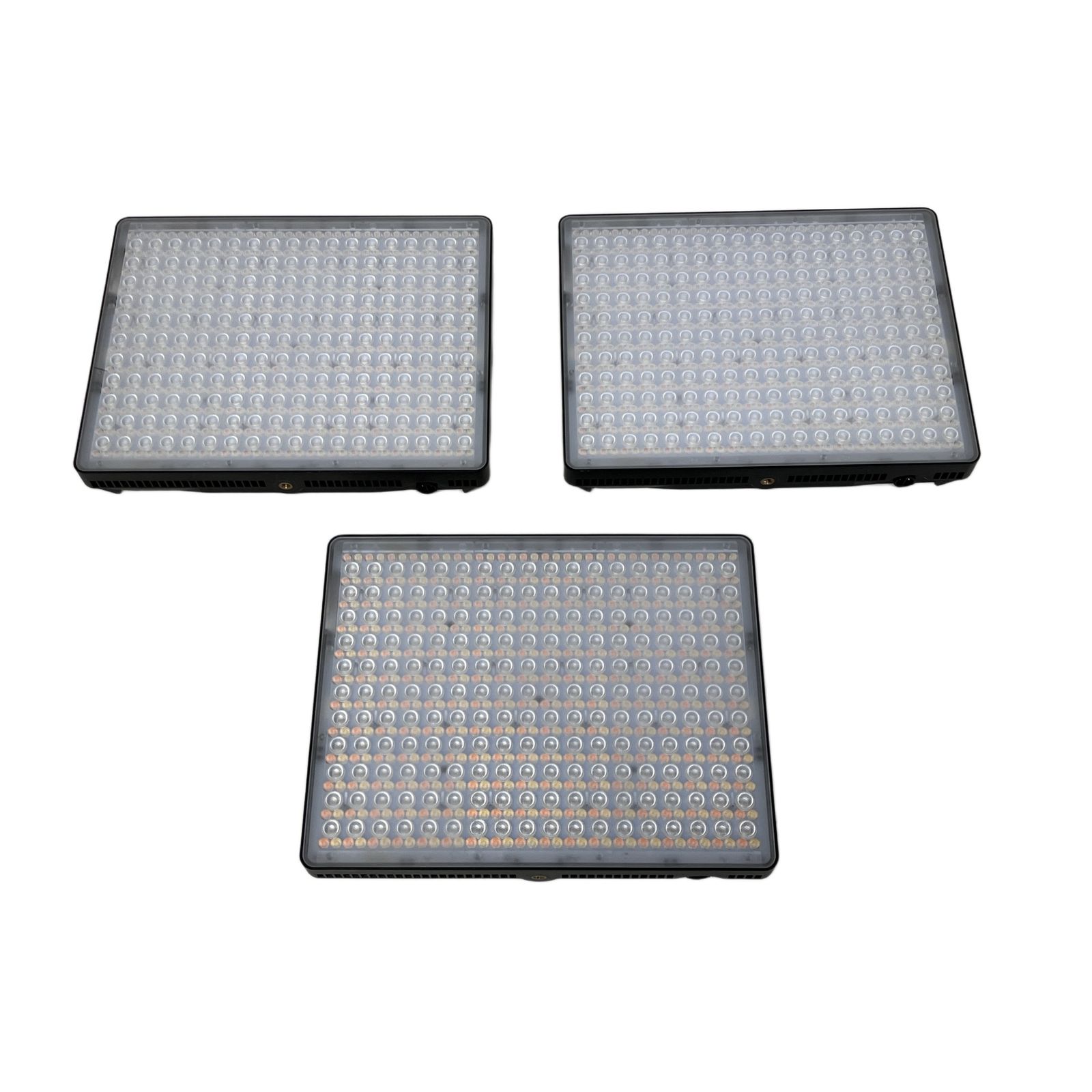 Aputure amaran P 60 c 3灯キット フル RGBWW LEDパネルライト 撮影機材 スタジオライト アプチャー