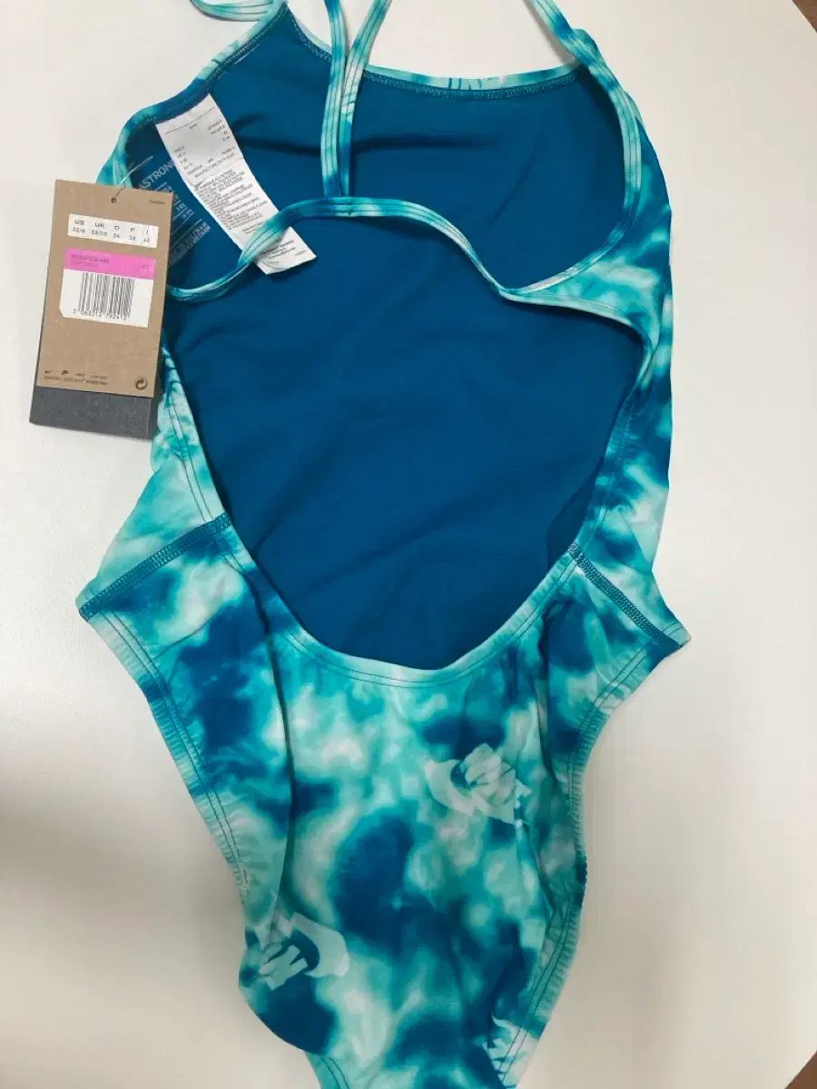 NIKE ウォータータイダイ カットアウト レディース 水着 32