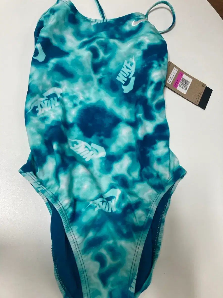 NIKE ウォータータイダイ カットアウト レディース 水着 32