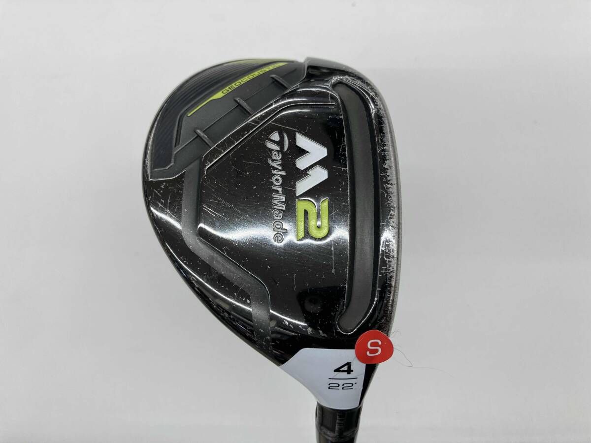 テーラーメイド M2ユーティリティ22°　フレックスS TaylorMade M2 ユーティリティ テーラーメイド フレックスS - メルカリ