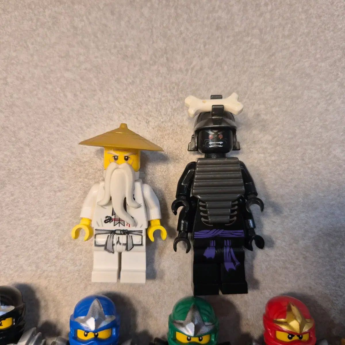 LEGOブロック ニンジャゴー zx ミニフィギュア 7種 まとめ - メルカリ