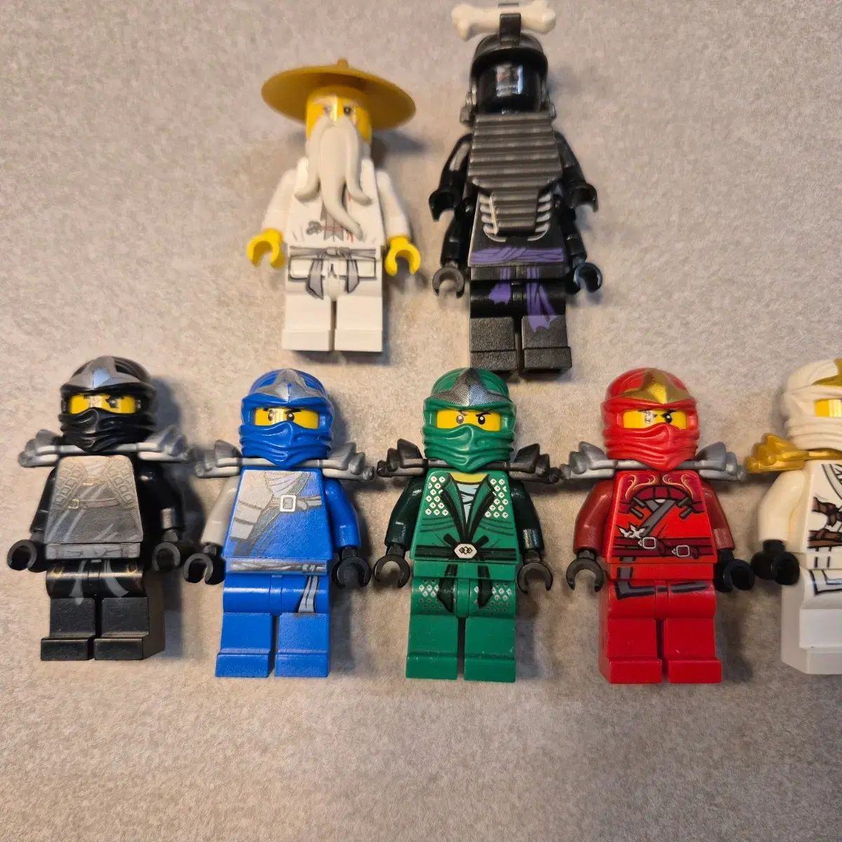 る LEGOブロック ニンジャゴー zx ミニフィギュア 7種 まとめ - メルカリ