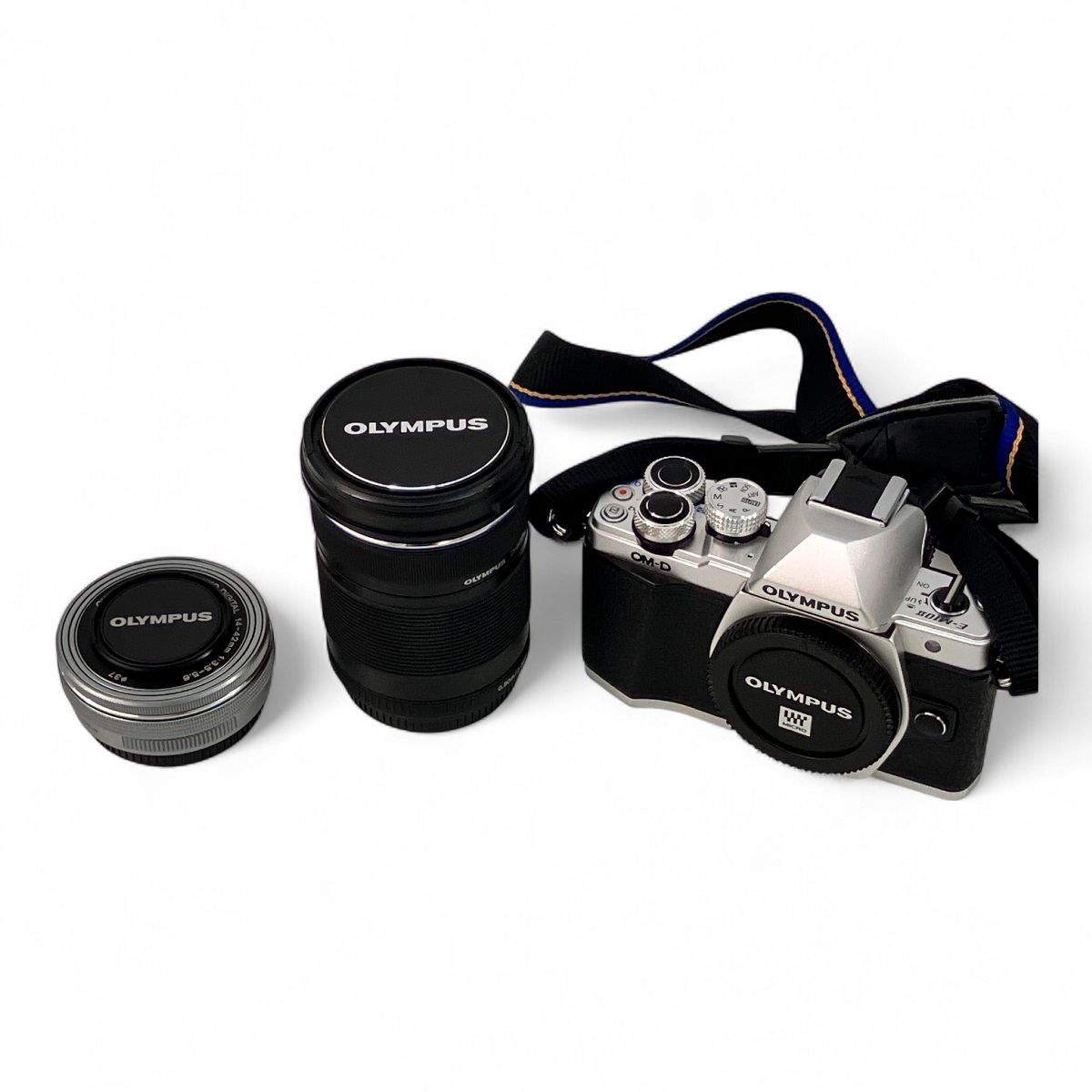 OLYMPUS OM D E M 10 II ダブルズーム キット カメラ オリンパス 良好