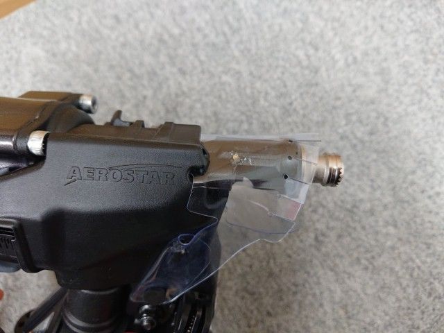  ♥品 MAX マックス 釘打機 スーパーネイラ HN-50 N 4 D -G クールグレー 高圧コイルネイラ 本体のみ 釘打機 エアーツール