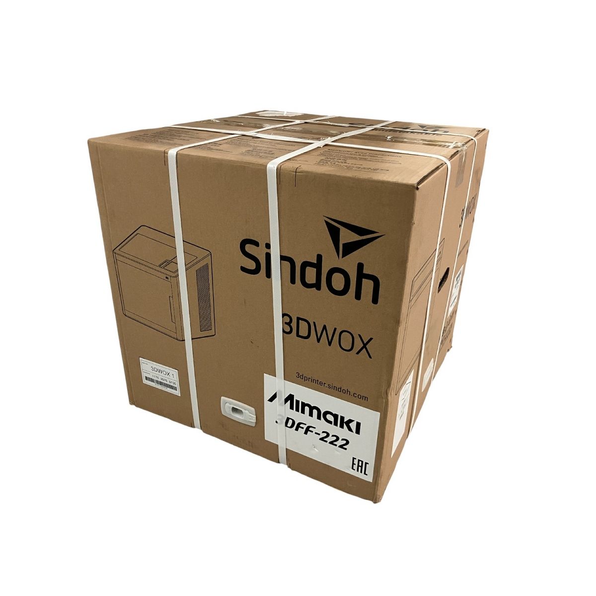 ミマキ 3 DFF-222 DWOX 1 Dプリンター FFF方式 デスクトップタイプ 家電