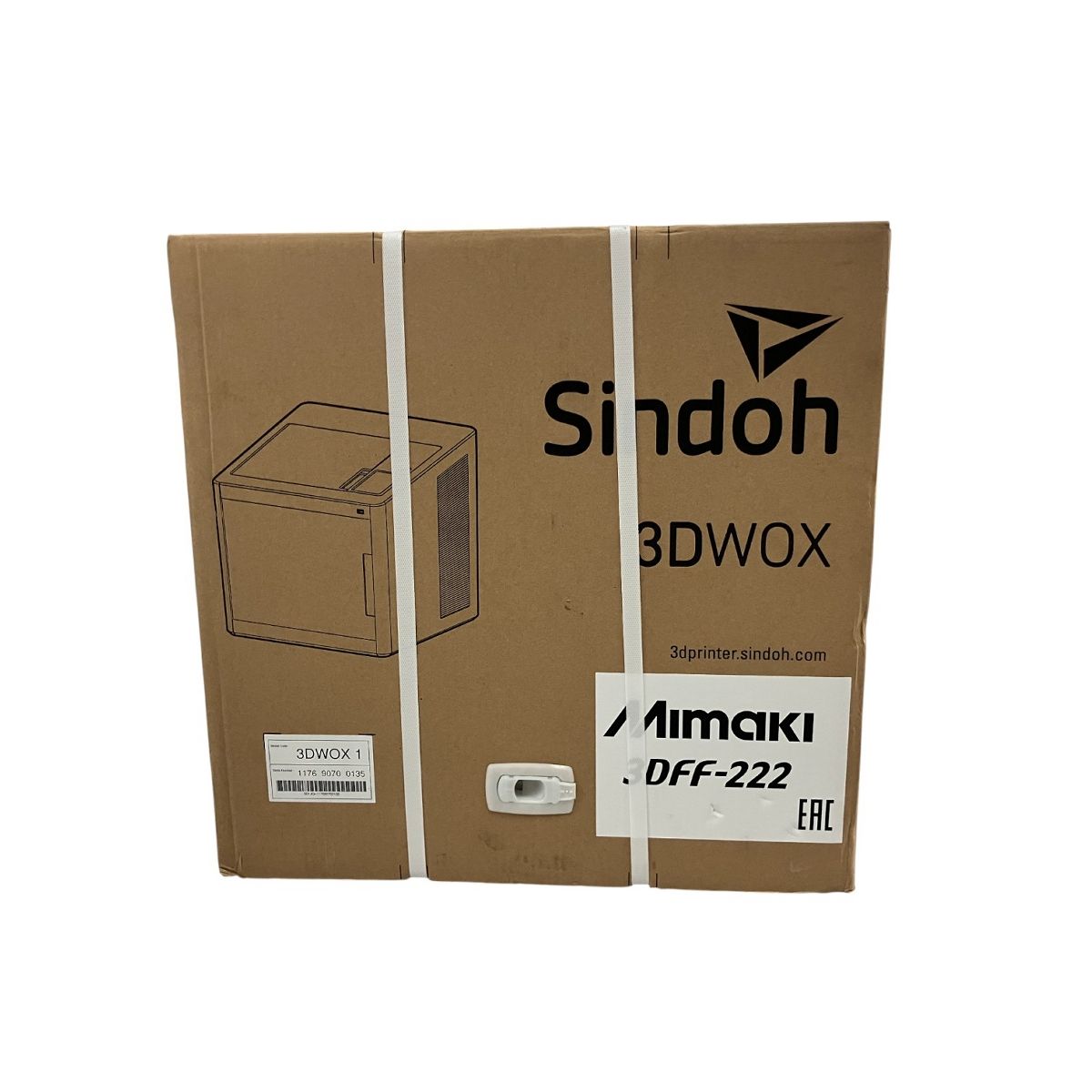 ミマキ 3 DFF-222 DWOX 1 Dプリンター FFF方式 デスクトップタイプ 家電