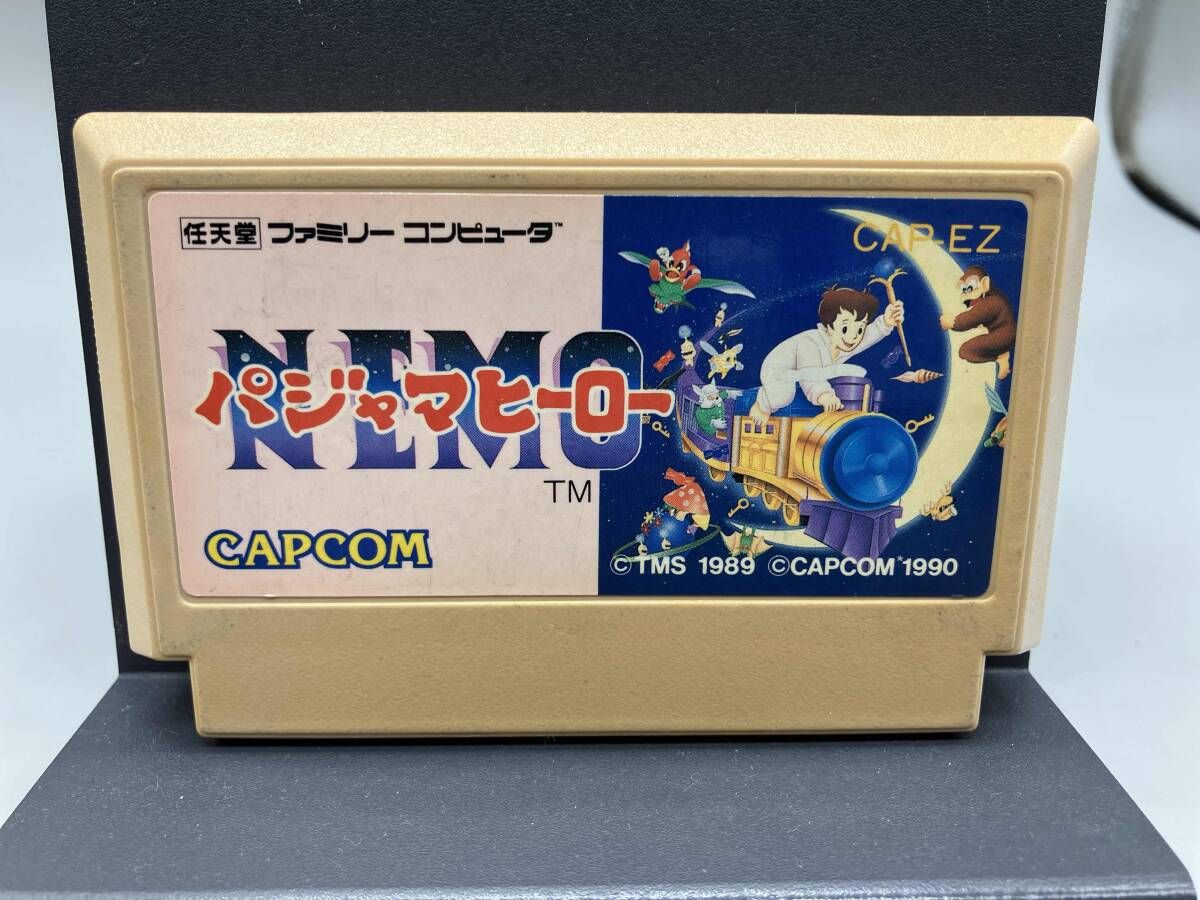 箱説なし】パジャマヒｰロｰ CAP-EZ ファミコン FC ソフトのみ - メルカリ