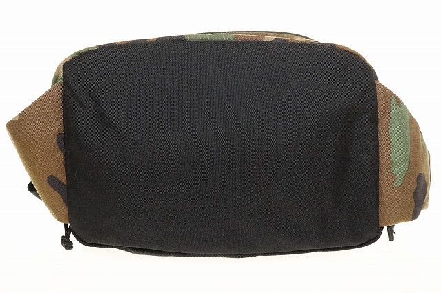 シュプリーム SUPREME 15 AW CONTOUR HIP BAG CAMO ヒップバッグ ウエストバッグ コーデュラナイロン カモフラ 迷彩 ブランド古着ベクトル AA 251127