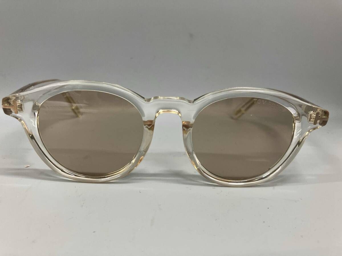 TOMFORD サングラス TF 1123 D ゴールド