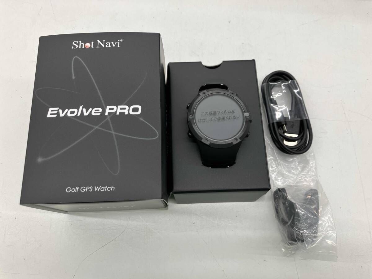 GPS Shot Navi Evolve Pro ゴルフ