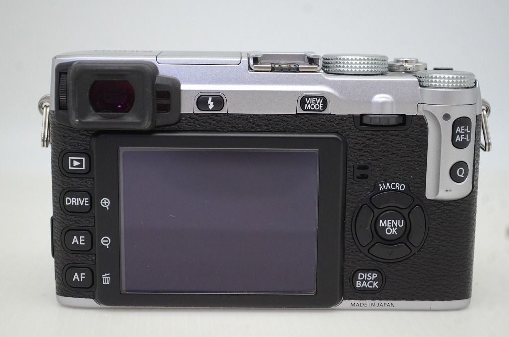  フジフィルム X E 1 ボディ ミラーレス一眼カメラ シルバー 元 251117 b ミラーレス一眼 デジタルカメラ