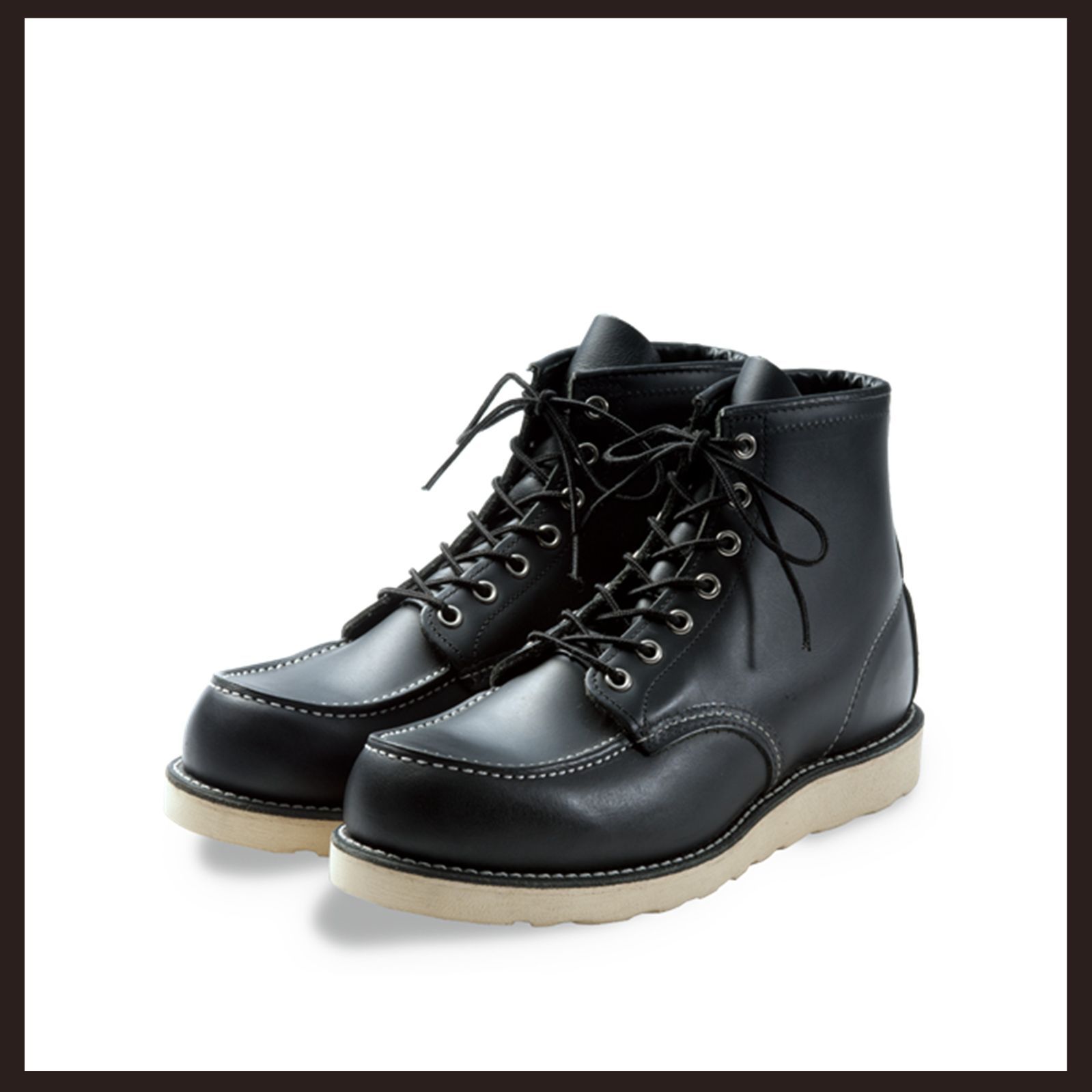 ♥ レッドウィング クラシックモック モックトゥ ブラック 28 cm Red Wing Shoes 犬タグ アイリッシュセッターブーツ