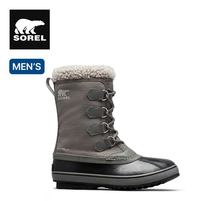 SOREL ソレル 1964 パックナイロン WP メンズ NM 5189 クウォーリー ドーブ