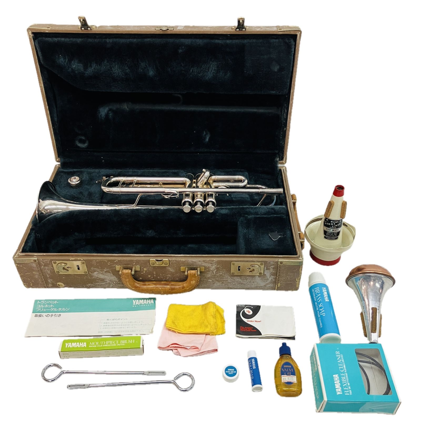 YAMAHA トランペット Xeno YTR-8335US 金管楽器 管楽器 ケース付き