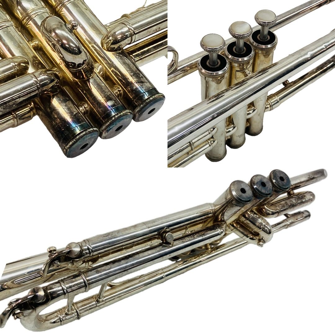 Yamaha Xeno YTR-8335US トランペット 本体 ケース付き YAMAHA ヤマハ YTR-8335S トランペット 正規品 Xeno ゼノ 銀メッキ