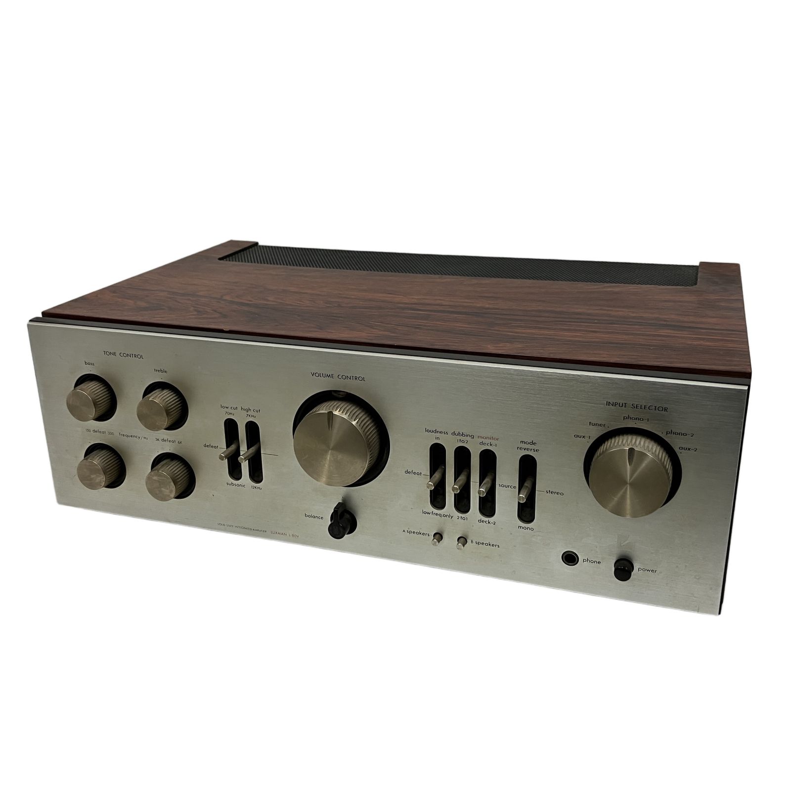 LUXMAN ラックスマン L-80V アンプ 音響機器 オーディオ 現状品 中古