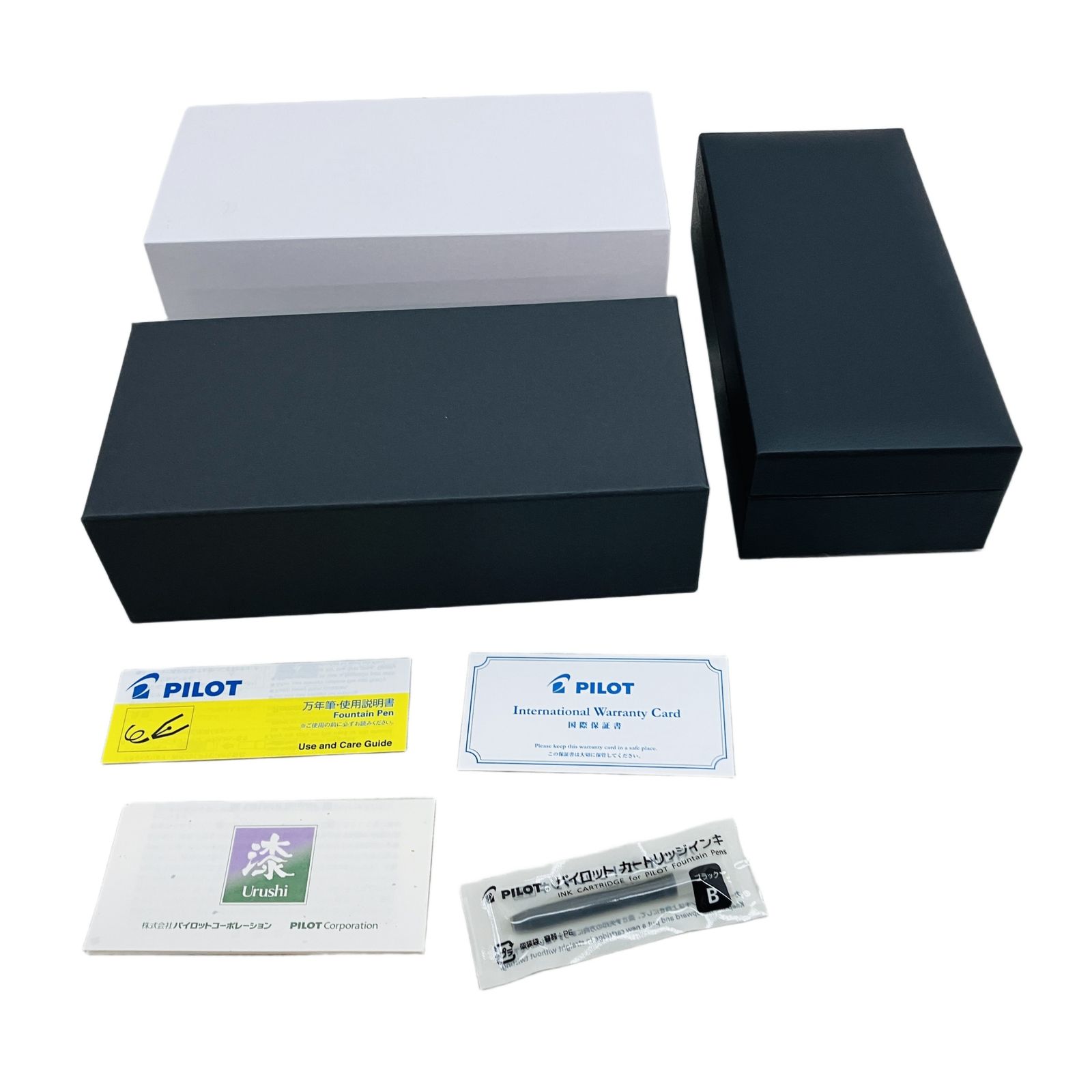 PILOT FKV-88 SR-R-M レッド 朱 中字 万年筆 文房具 カスタム 漆 パロット