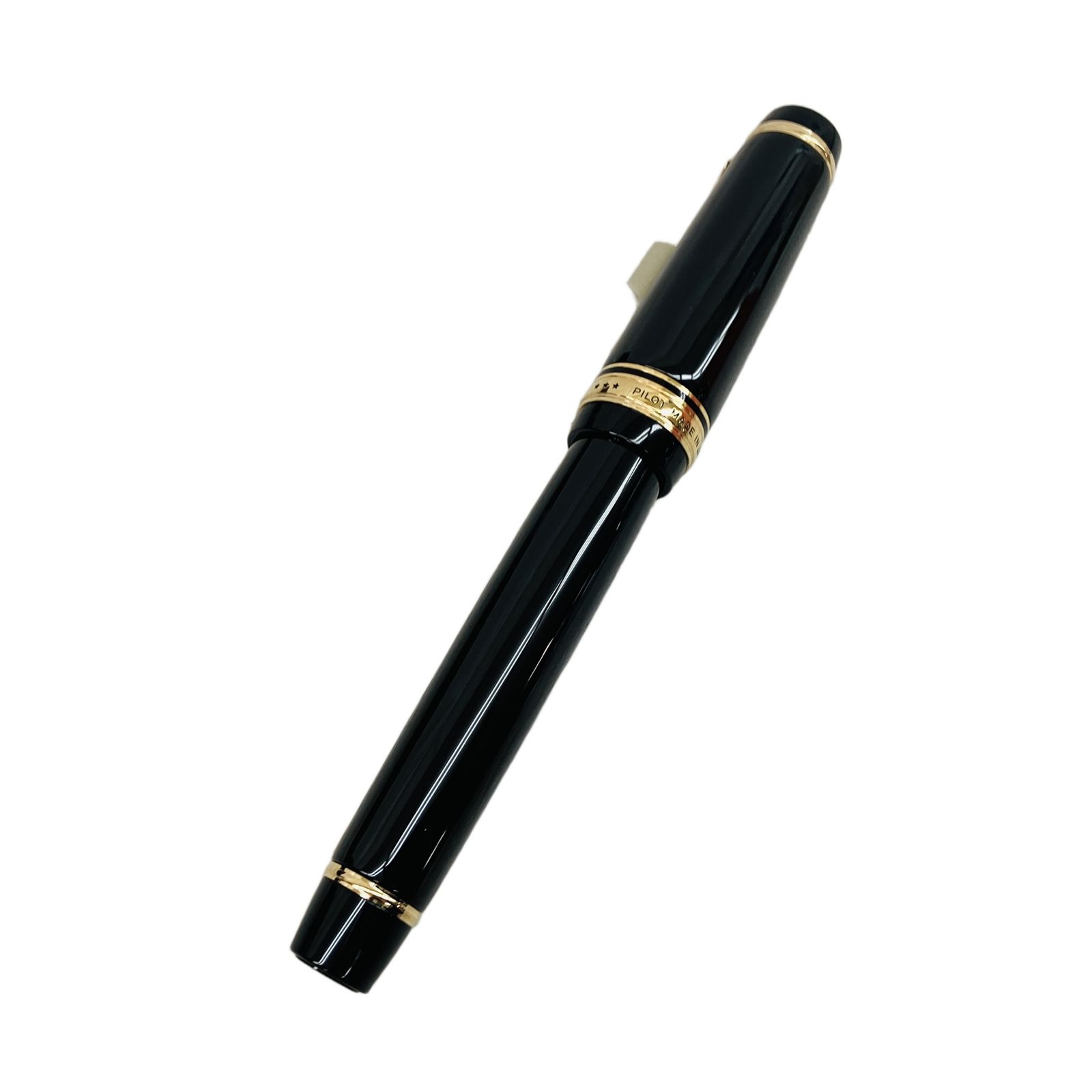  PILOT FKV-88 SR-B-M ブラック 中字 万年筆 文房具 カスタム 漆 パロット ♥ 万年筆 万年筆 インク