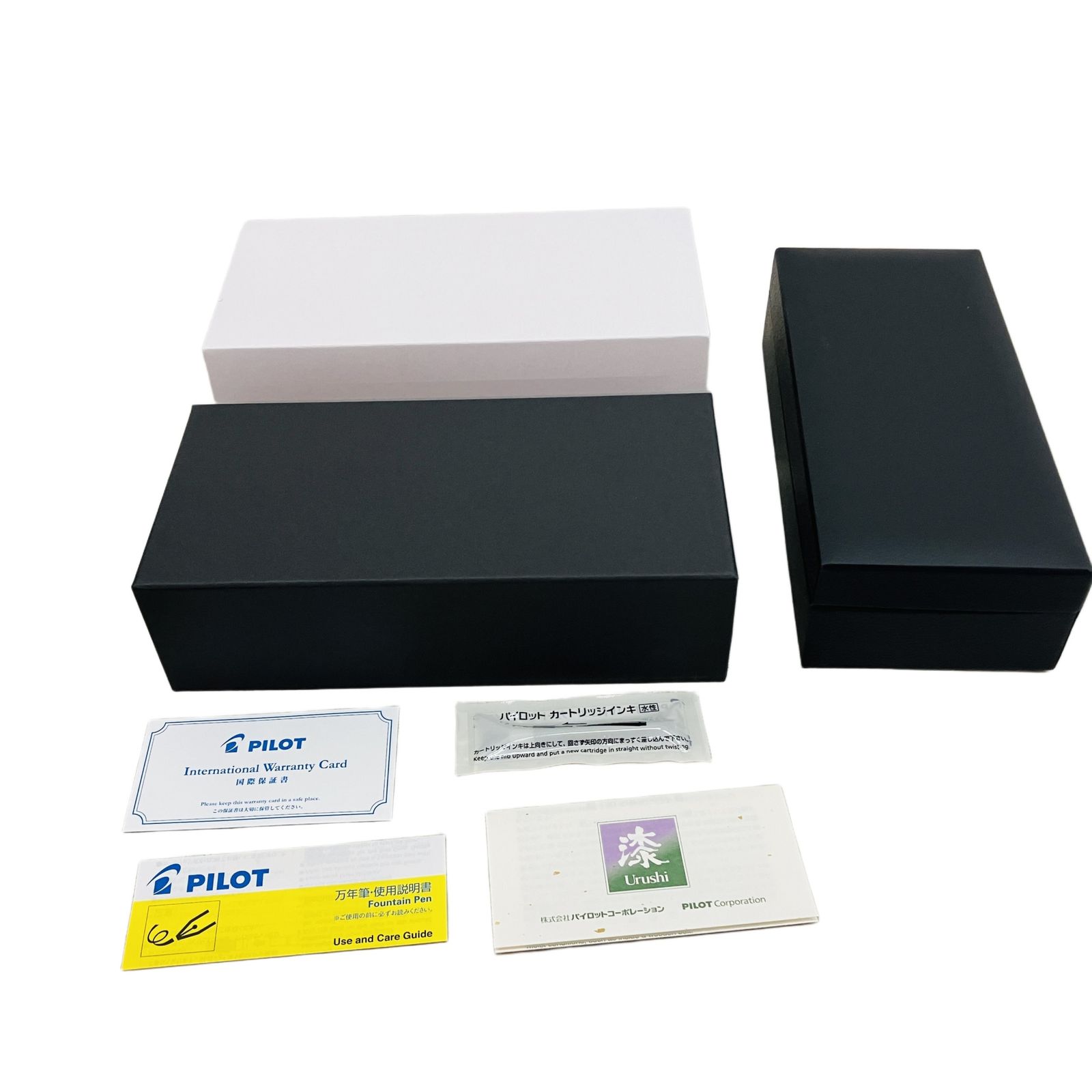 PILOT FKV-88 SR-B-M ブラック 中字 万年筆 文房具 カスタム 漆 パロット ♥