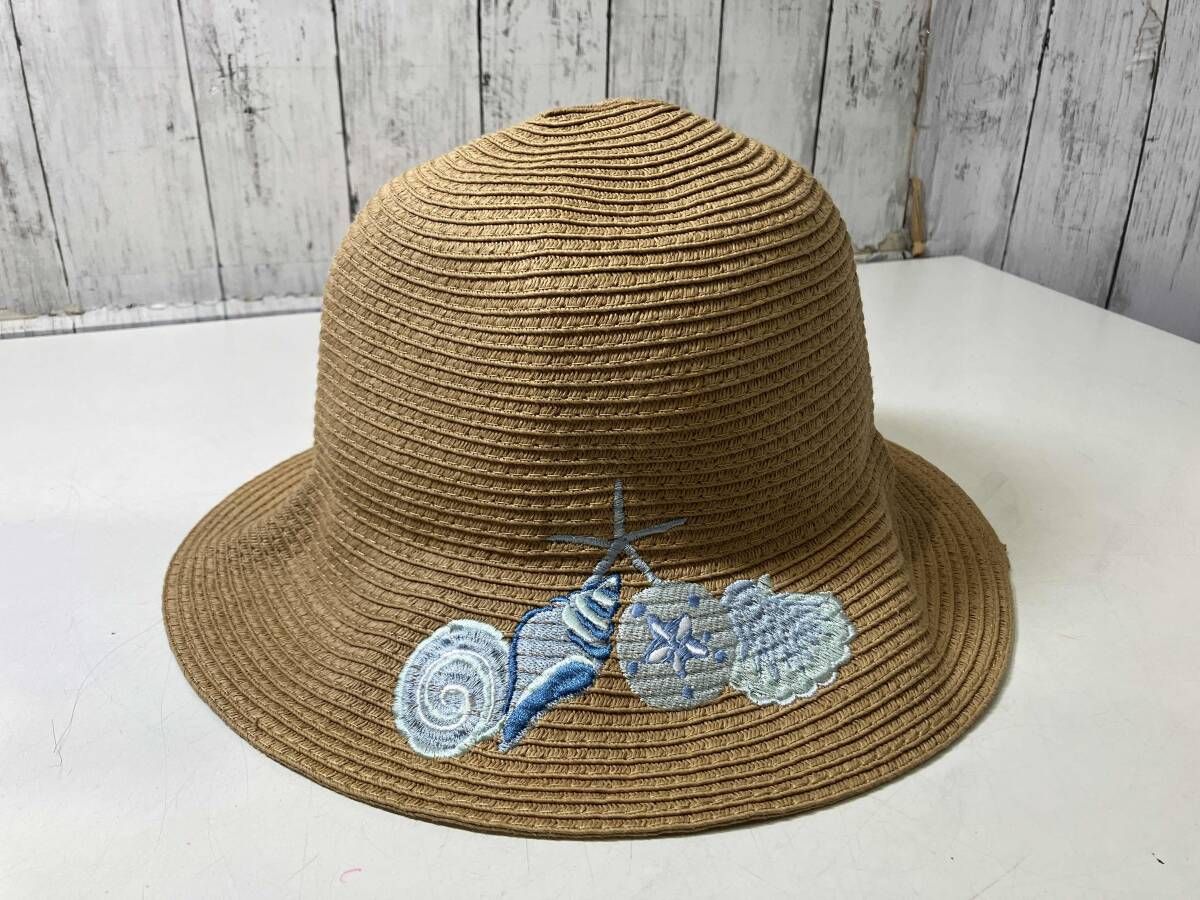 STEVE MADDEN スティーブ マデン ストローハット ワンサイズ 麦わら帽子