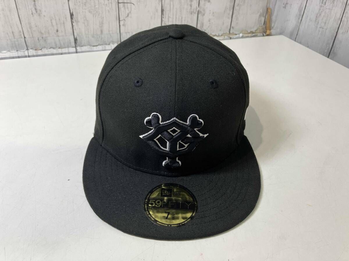 59 FIFTY 読売ジャイアンツ × GOD XXX ERA YGロゴ ニューエラ ゴッドセレクション ブラック 60.6 cm キャップ