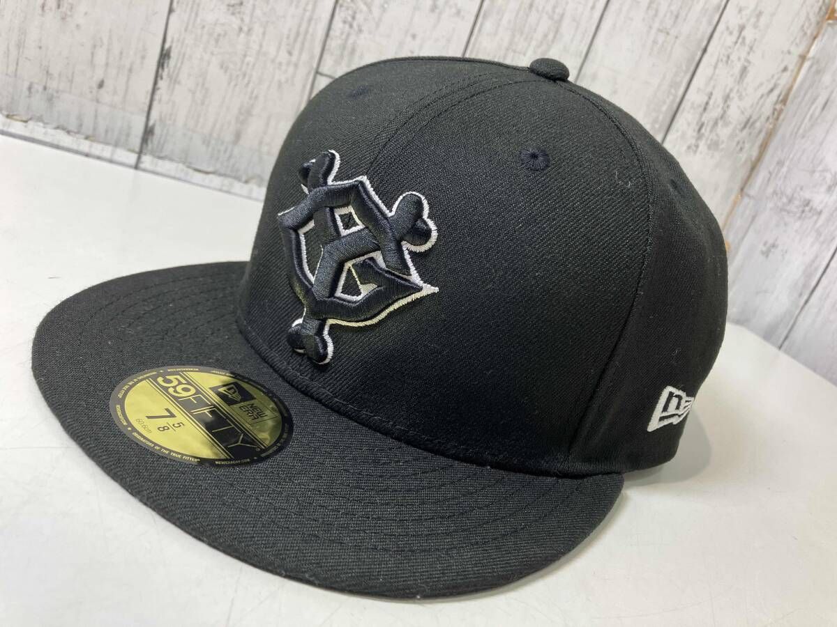 59 FIFTY 読売ジャイアンツ GOD XXX ERA YGロゴ ニューエラ ゴッドセレクション ブラック 60 6 cm キャップ