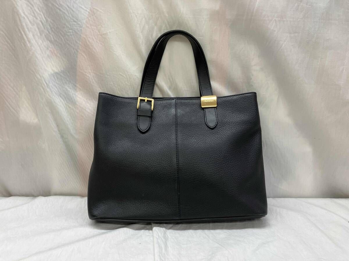 Burberrys バーバリー レザー 最新 トートバッグ ブラック