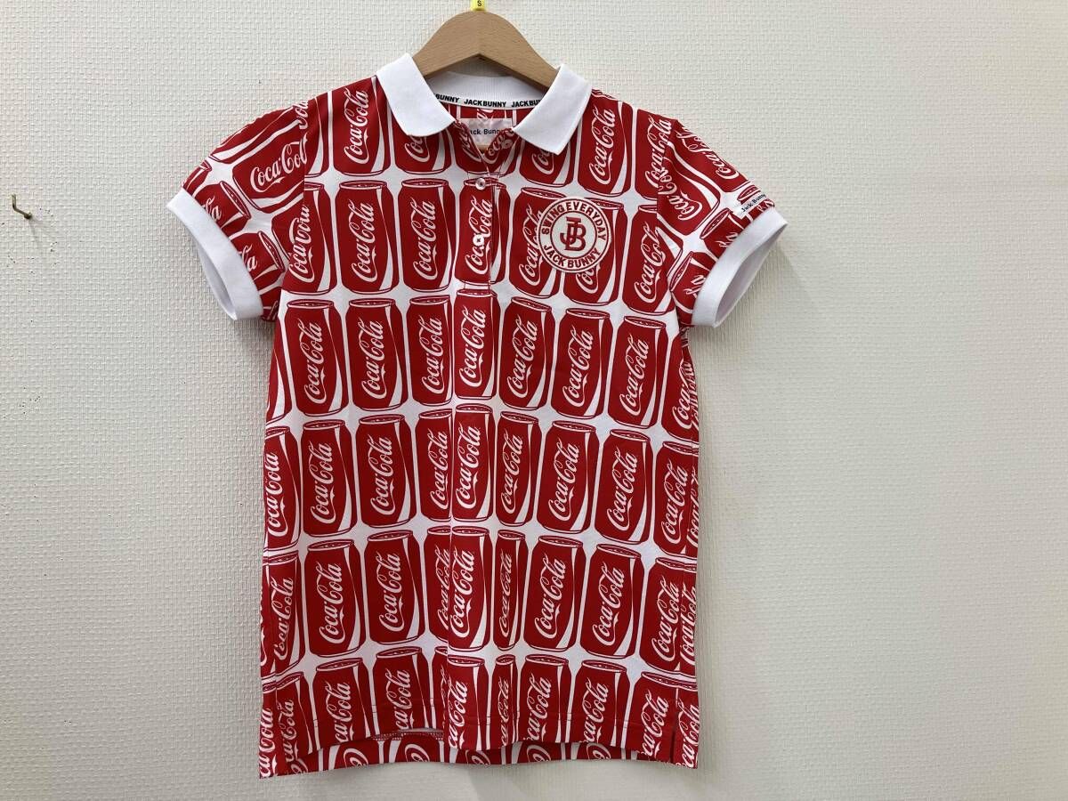 Jack Bunny!!×Coca-Colaコラボ商品ジャックバニーコカコーラ ゴルフ