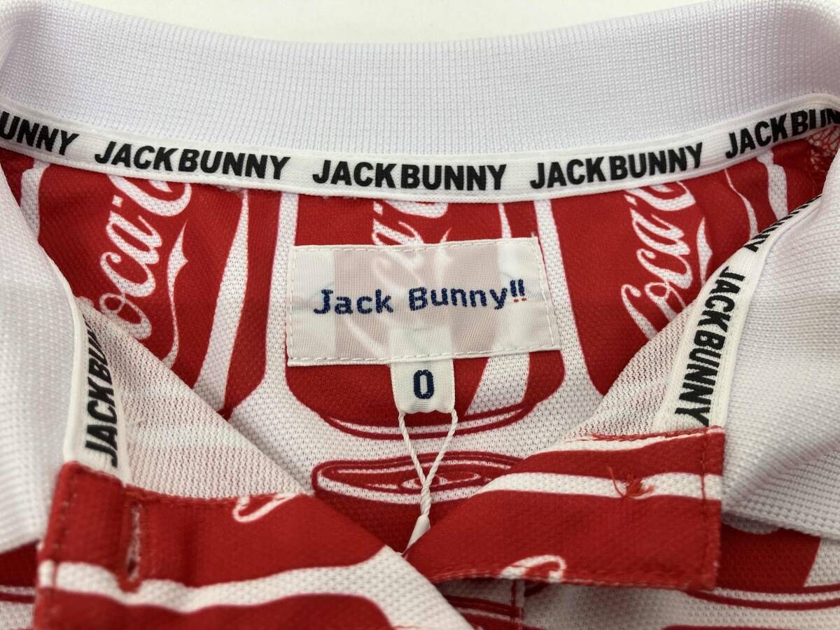 Jack Bunny!!×Coca-Colaコラボ商品ジャックバニーコカコーラ ゴルフ