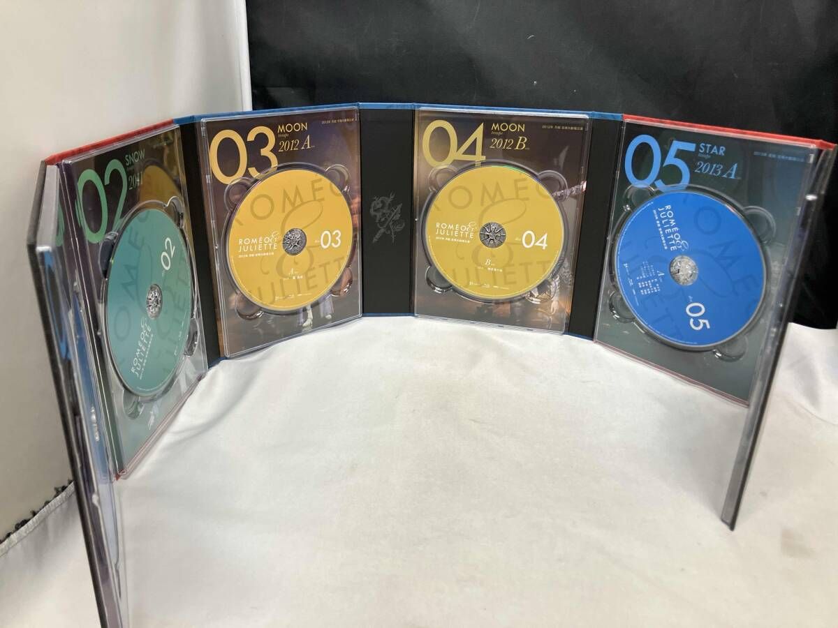 宝塚歌劇団 ロミオとジュリエット Special Blu ray BOX 初回生産 版 Disc BD 映像 ソフト BD 内蔵 おすすめ