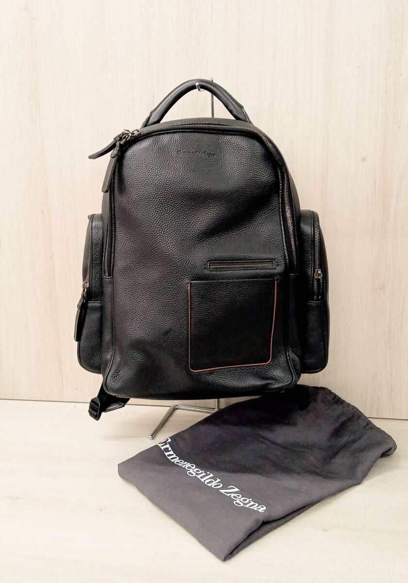ERMENEGILDO ZEGNA/エルメネジルドゼニア/リュック/BLAZER FULL-GRAIN