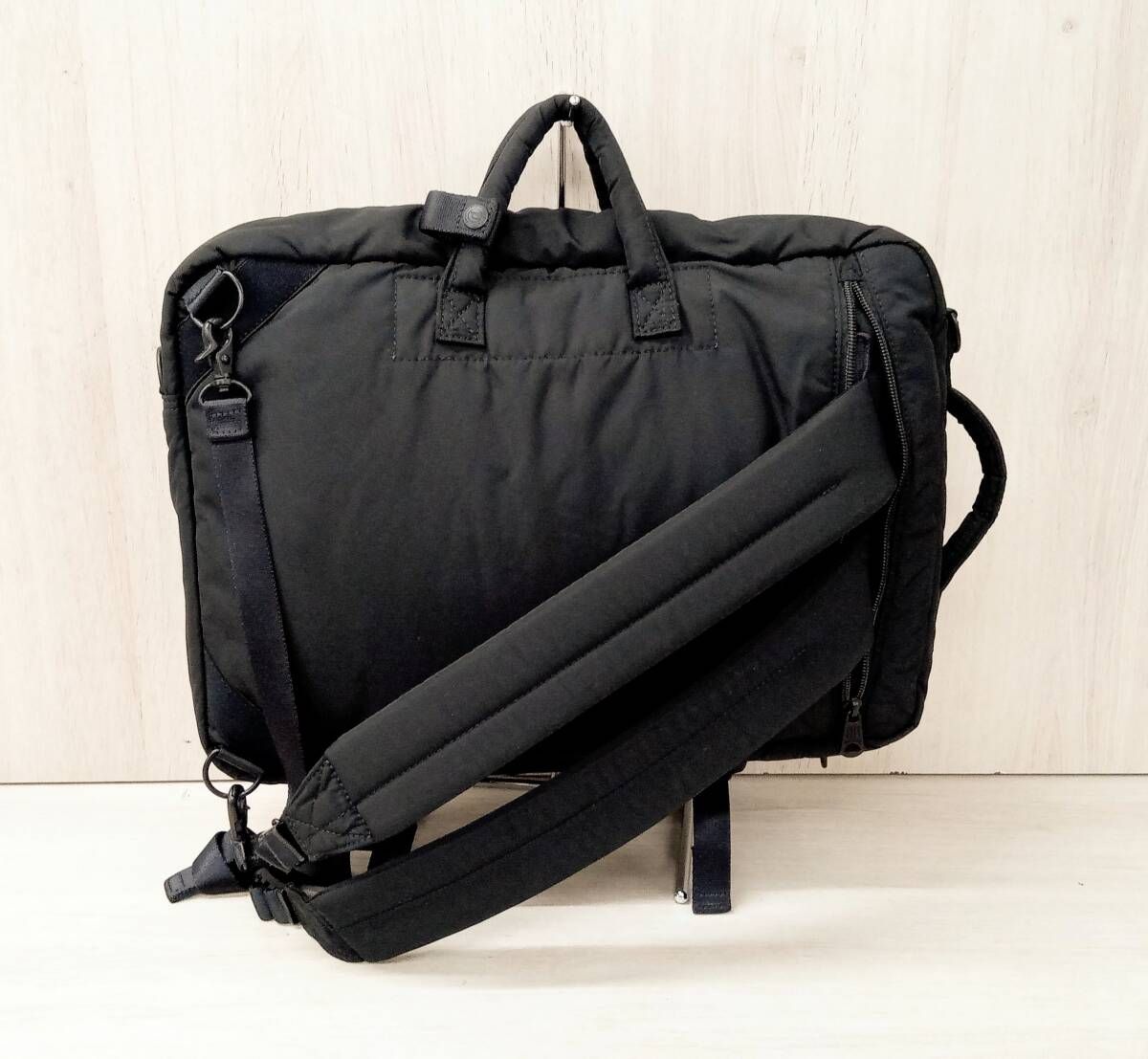 PORTER|ポーター|ブリーフケース|SENSES|2 WAY PACK|リュック|匂い袋 |ブラック