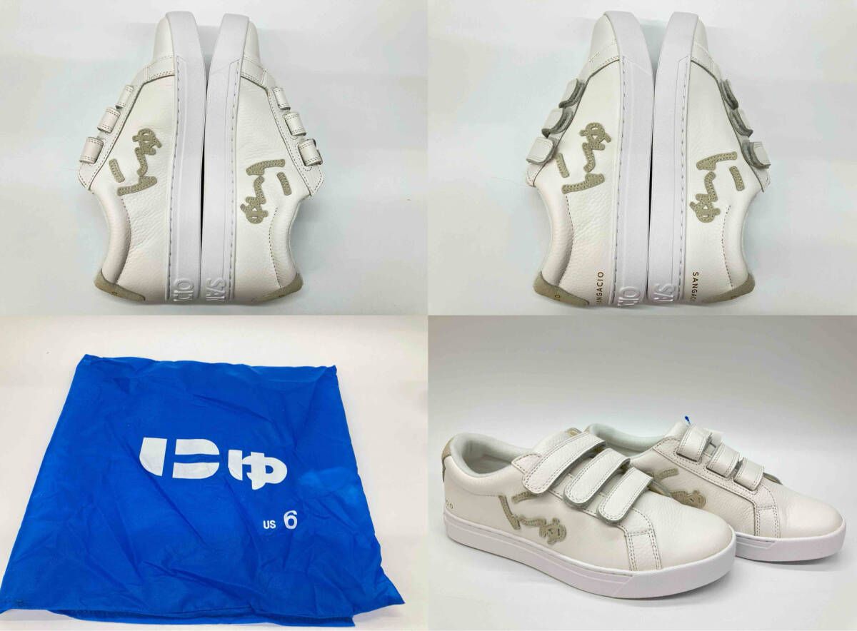 via SANGACIO サンガチオ にゅ～ず OFF COAT 10周年モデル US6 24cm