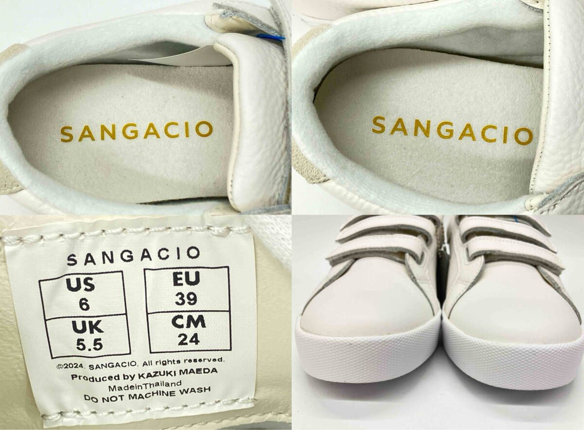 via SANGACIO サンガチオ にゅ～ず OFF COAT 10周年モデル US6 24cm