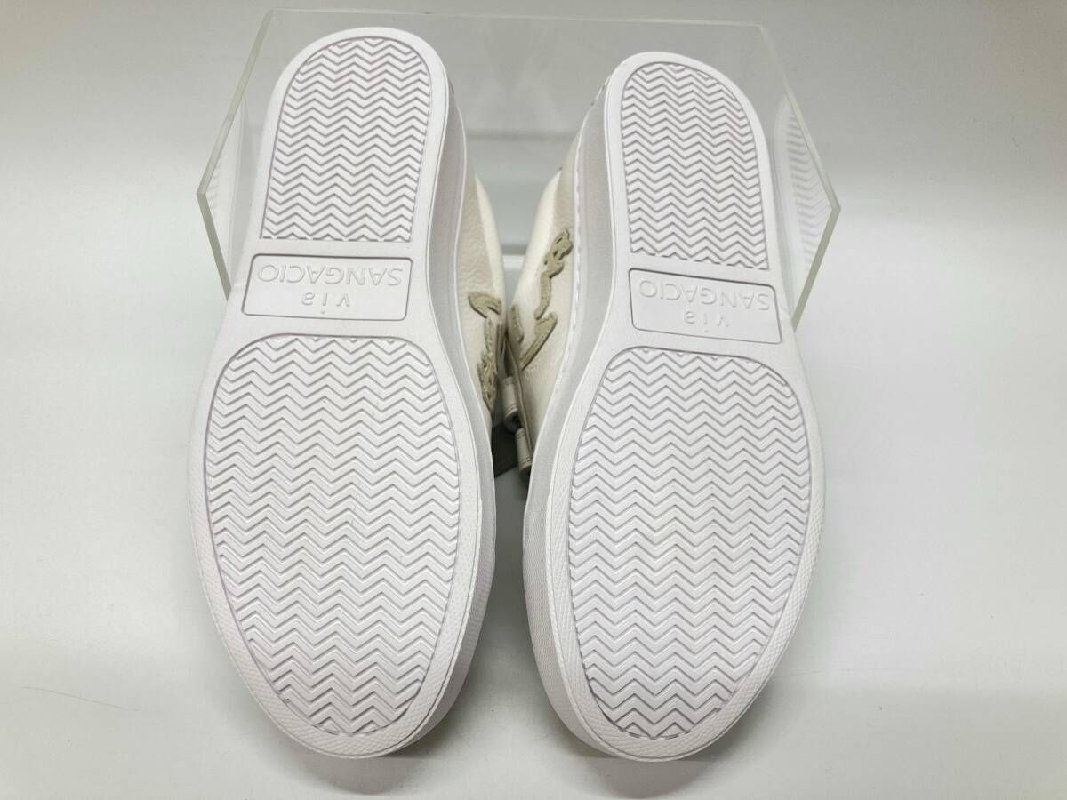 via SANGACIO サンガチオ にゅ～ず OFF COAT 10周年モデル US6 24cm