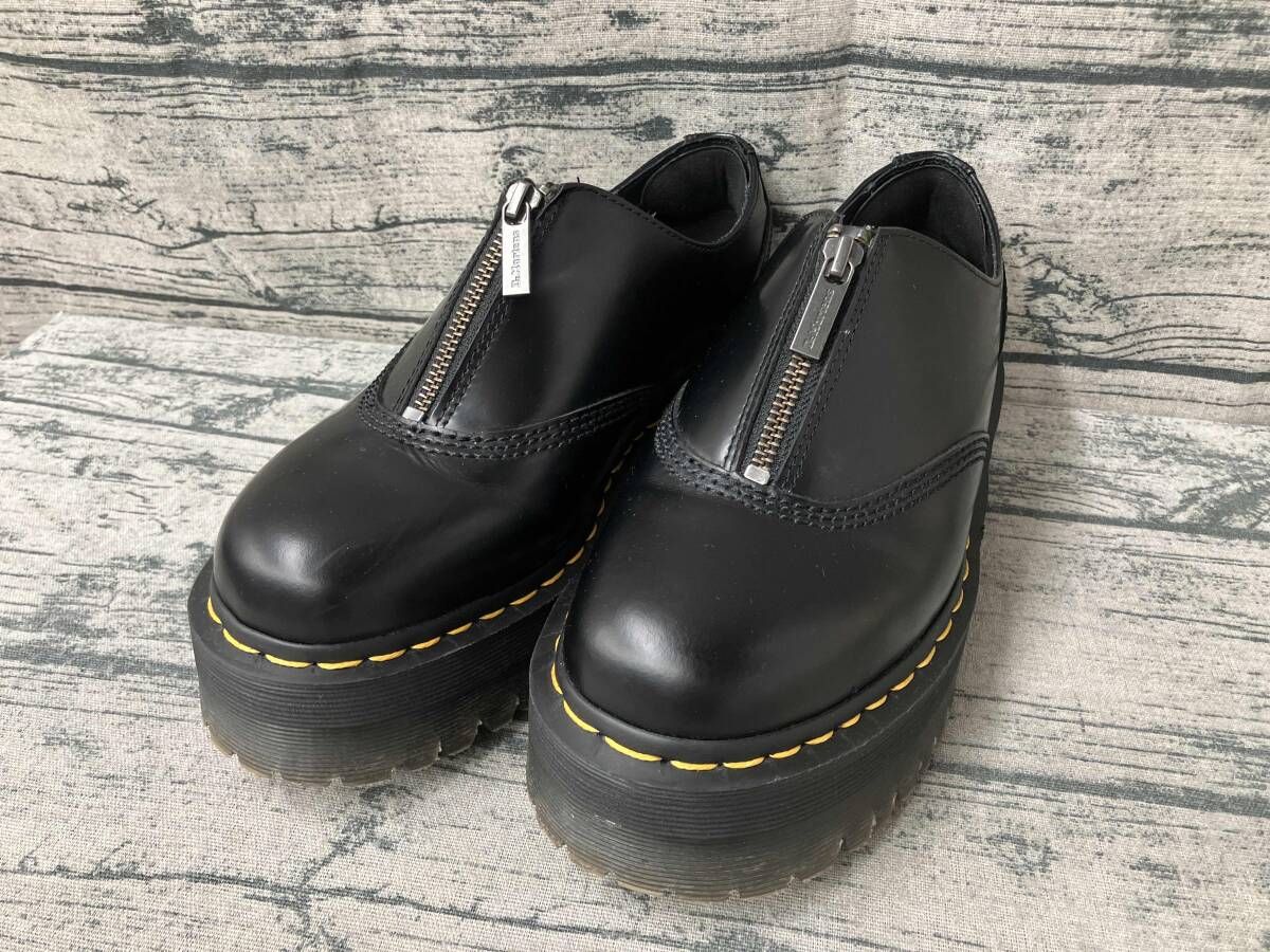Dr.Martens ドクターマーチン ブーツ 1461QUAD ZIP 25cm - メルカリ Dr.Martens ドクターマーチン ブーツ 1461QUAD ZIP 25cm - メルカリ