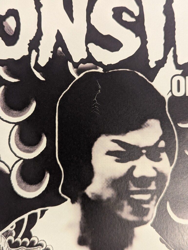 HXS 廣田彩玩所 BRUTAL MONSTERS 水色 ポスター - メルカリ