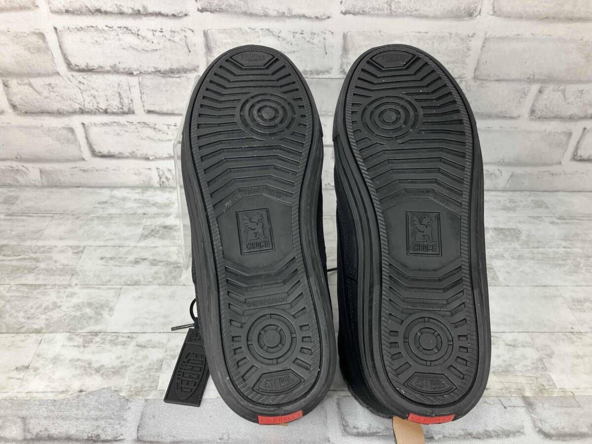  トレッキングブーツ ブラック CHROME メンズ 27 5 cm CITY HIKER BLACK GOLDEN BROWN FW 148 BKGB 100 タープ 登山靴 トレッキングシューズ アウトドアシューズ