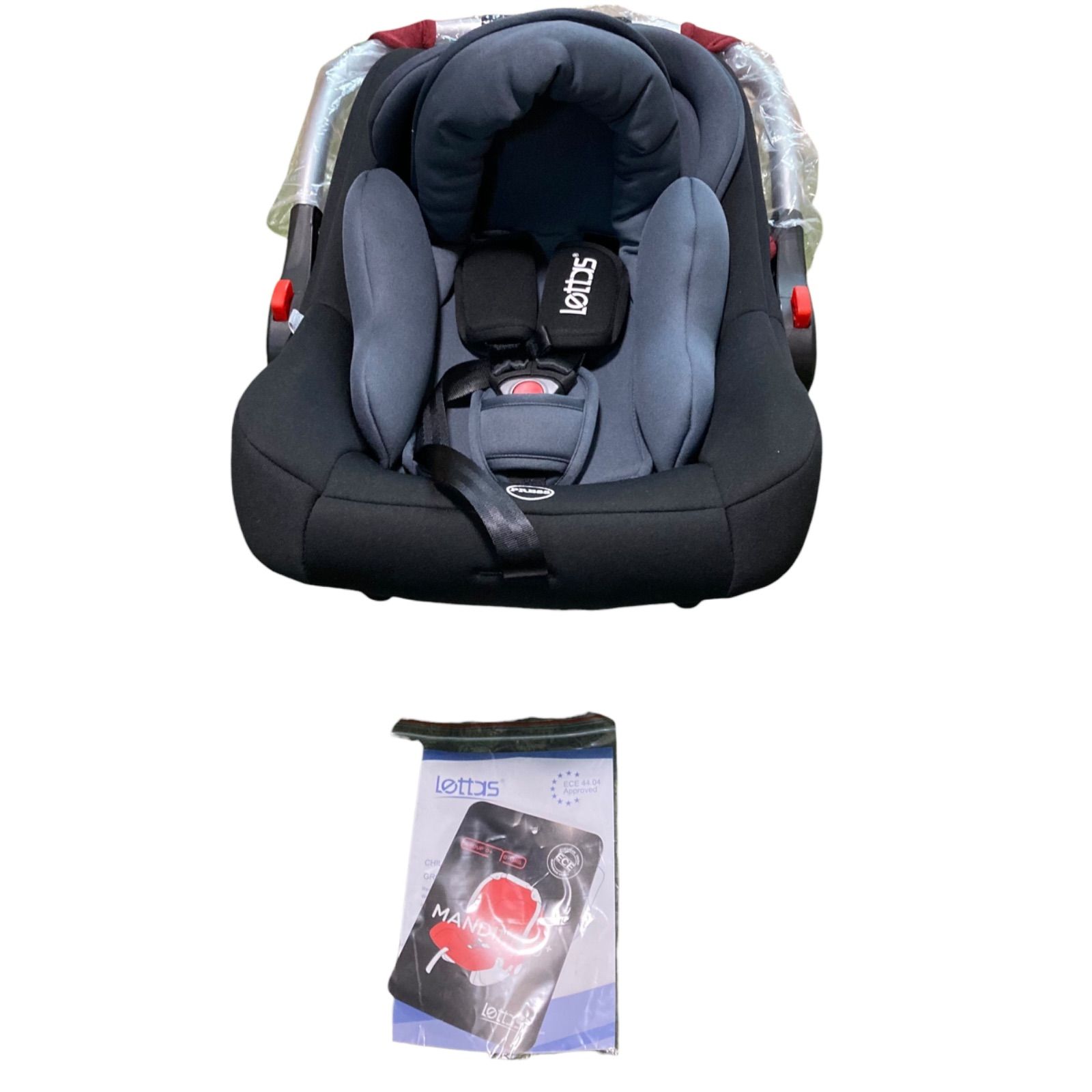 ♥ LETTAS レッタス 新生児 チャイルドシート ベビーシート