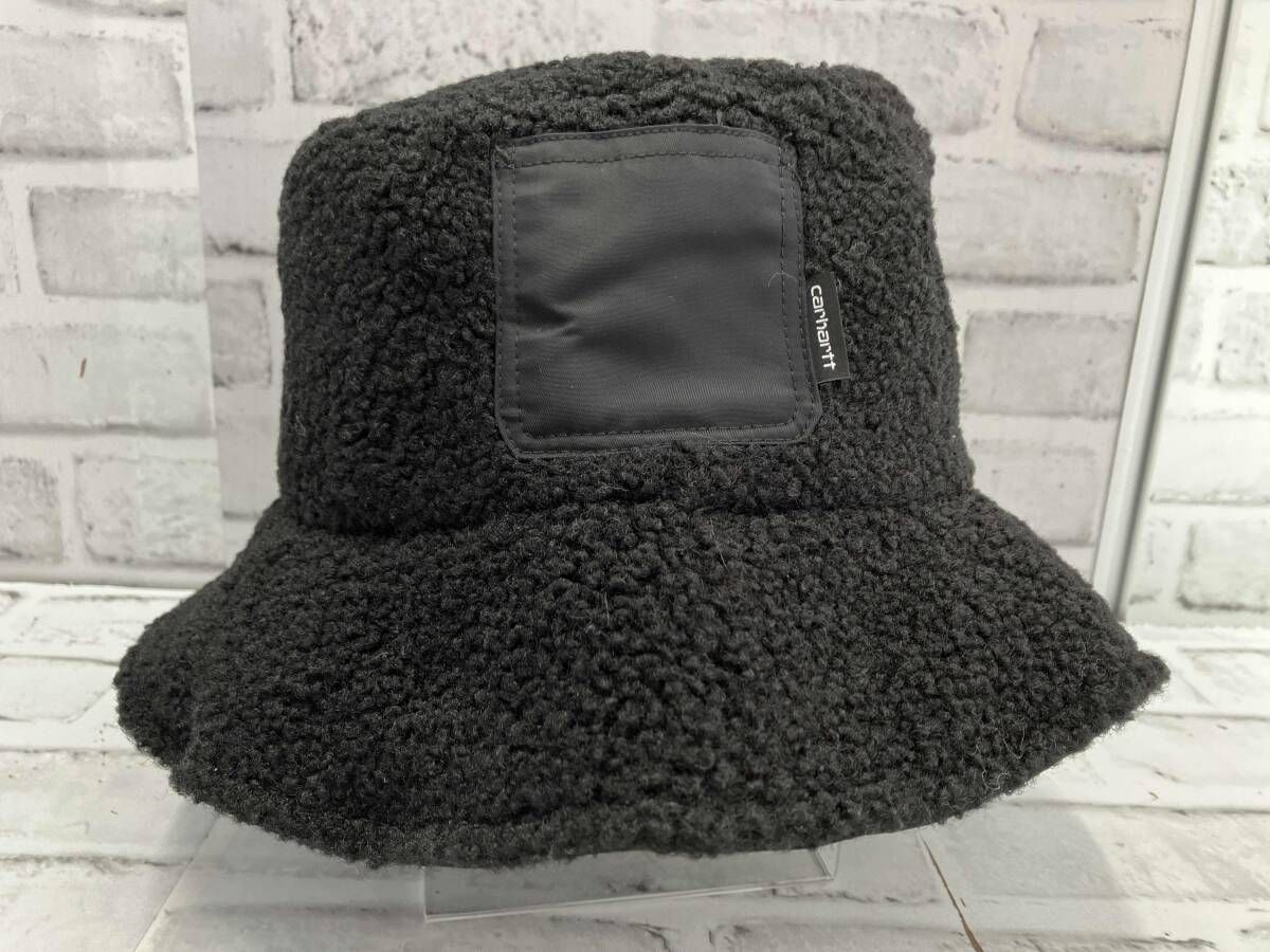 Carhartt | カーハート ハット サイズL-XL ブラック 表地ボア 裏地ポリエステル