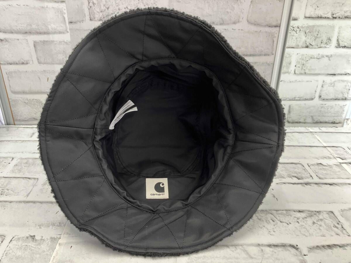 Carhartt | カーハート ハット サイズL-XL ブラック 表地ボア 裏地ポリエステル