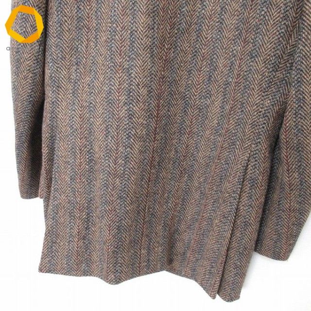 ダックス×ハリスツイード DAKS Harris Tweed ジャケット テーラード 