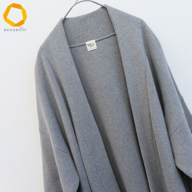 ロンハーマン RonHerman ニット カーディガン ロングコート [w811448